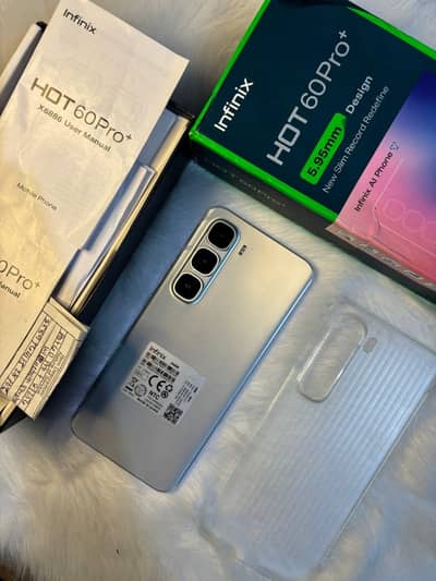 infinix hot 60 pro plus 12 256 complete box urgent sale connect wtp no