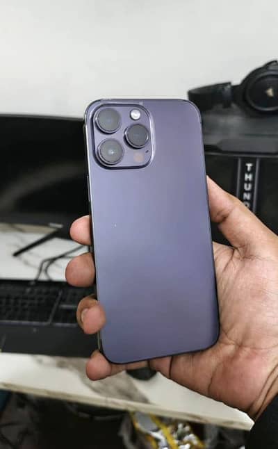 Dual Physical Approved 14 Pro Max