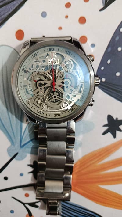 TAG Heuer Grand Carrera CR7 watch.