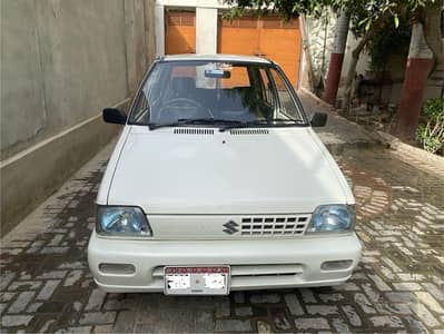 Suzuki Mehran VXR 2018