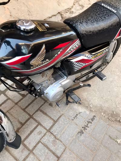 honda cg 125 model 2024 Hyderabad number for sell