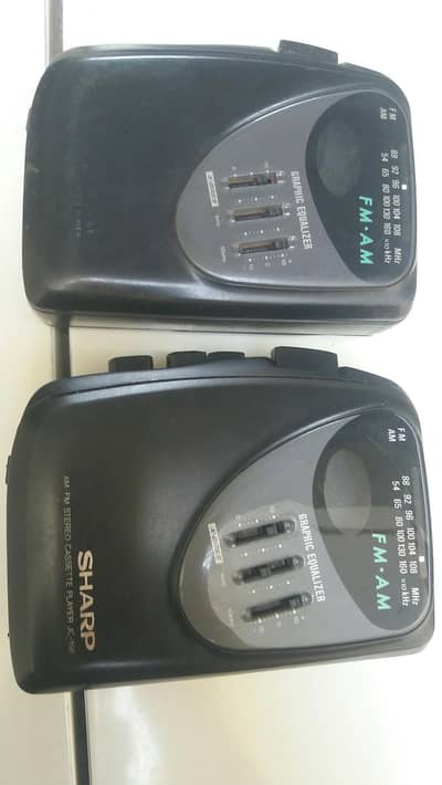 Sharp Japan Walkman