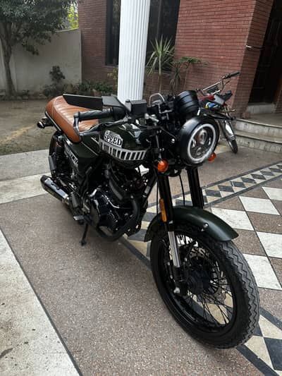 High speed infinity Sr-150 for sale