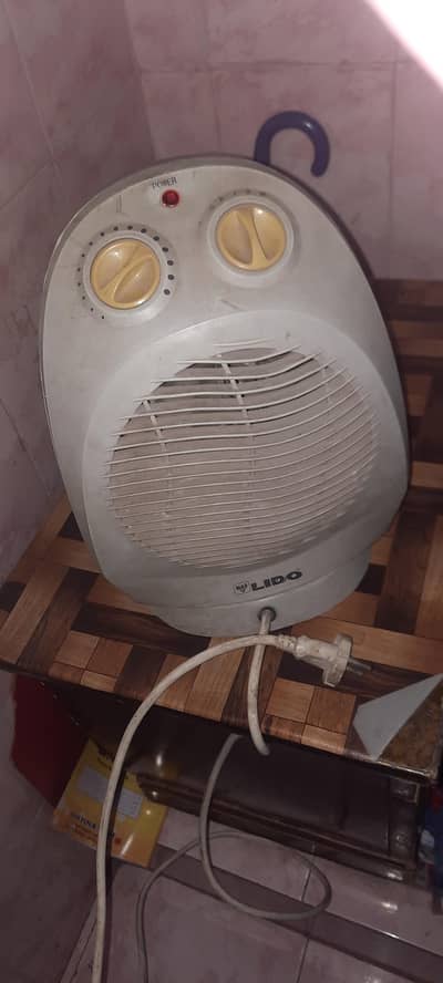Electric heater imported