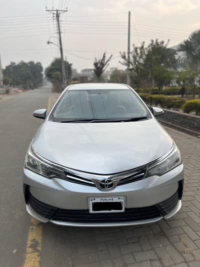 Toyota Corolla GLi 1.3 Automatic 2017