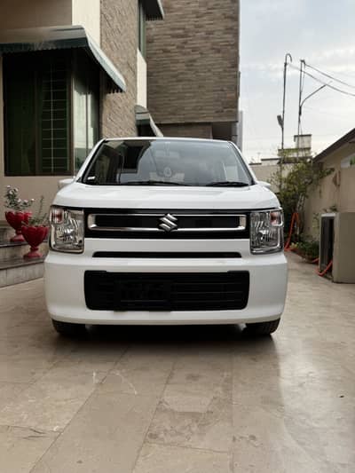 Suzuki wagon r hybrid