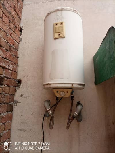 Nasgas Electric Geyser