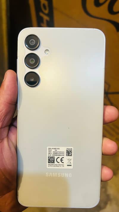 sumsamang galaxy a16 2 month guarantee