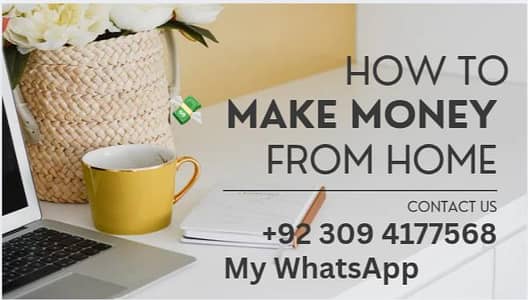 Online earning from smartphone