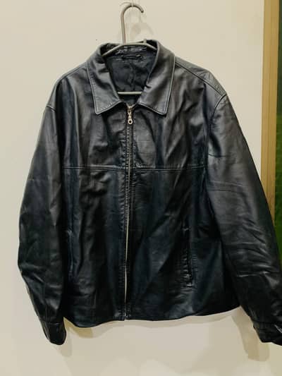 Original leather imported jacket