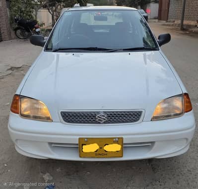 suzuki cultus vxl 2005