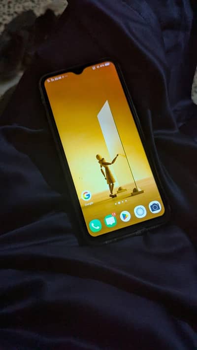 Vivo y19 8gb with box charger