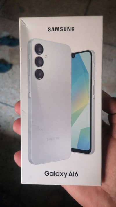 Samsung A16 box pack 8/256