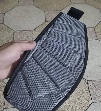 Gym weight lifting belt