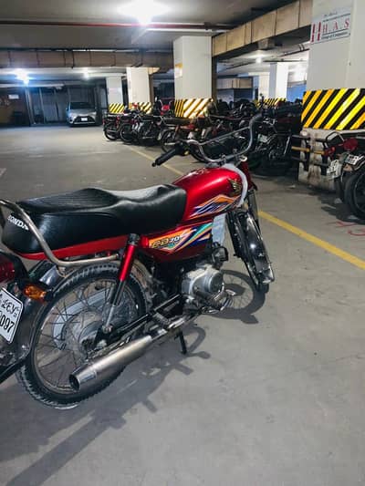 Honda CD 70