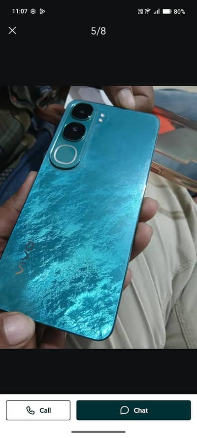 vivo y 200 8/256 green coler