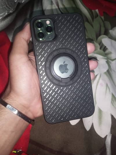 Iphone 11Pro Max Dual sim PTA aprvd water pack minor bck break