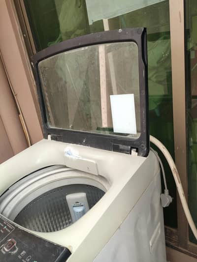 Haier automatic machine 8.5 kg