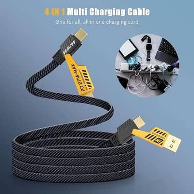 4 in 1 high quality data cable