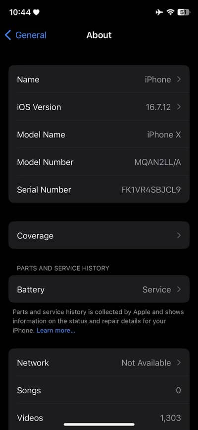 IPhoneX-256,gb non pta