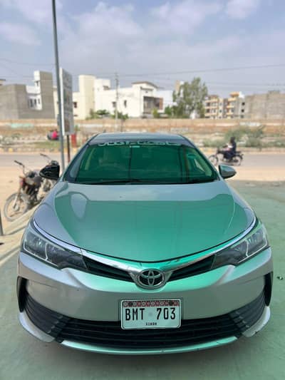 Corolla GLI 2018 model