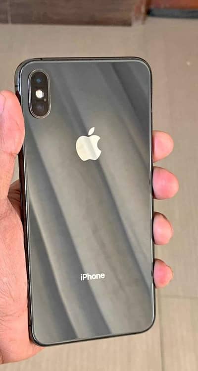 iphone xs PTA approve all okay 03172399458