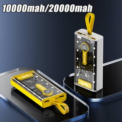 Power Bank 20000mAh. 22w fast charging
