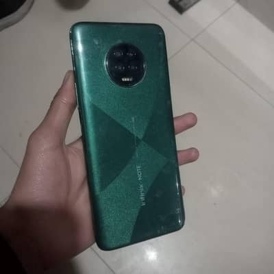 infinix note 7 =4/128