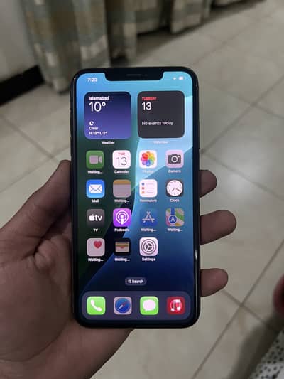 Iphone xs max 256gb Pta approve