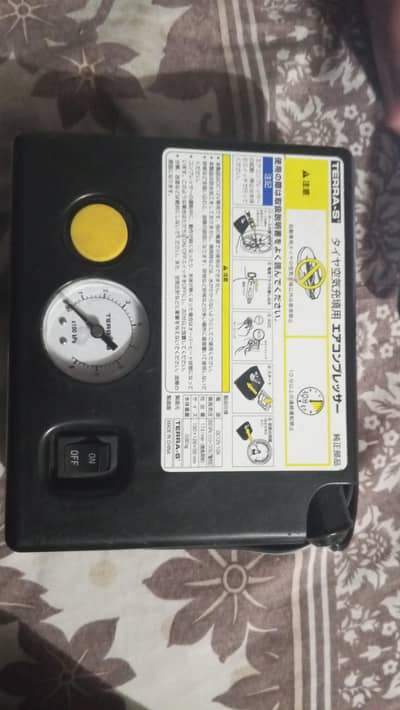 air pump for tyer car