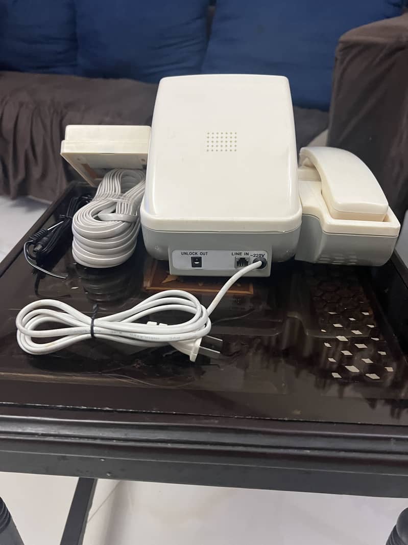 Video Audio intercom 2