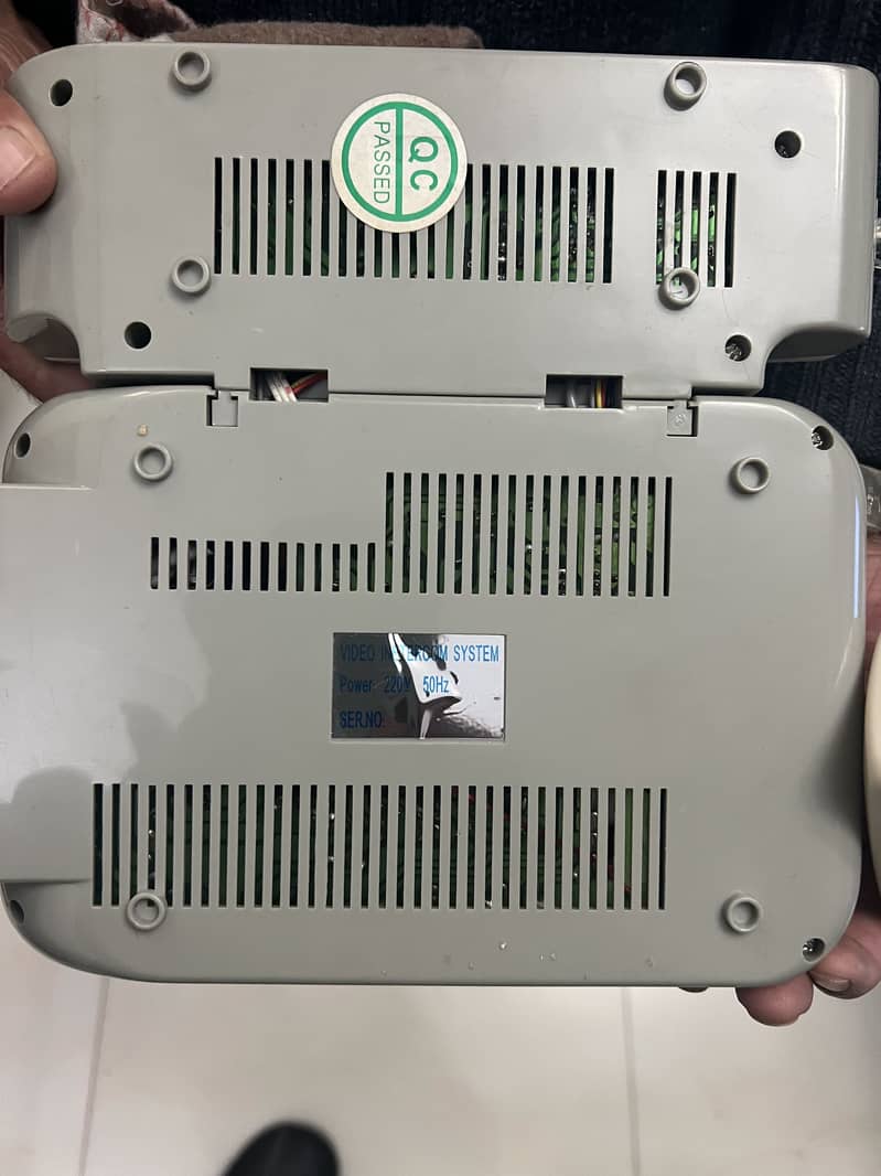 Video Audio intercom 3