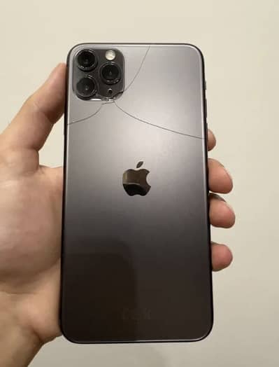 iPhone 11 pro max 256GB PTA Approved