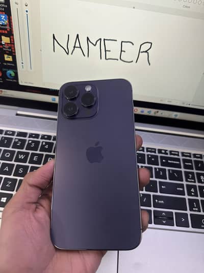 Iphone 14 pro max 256gb F