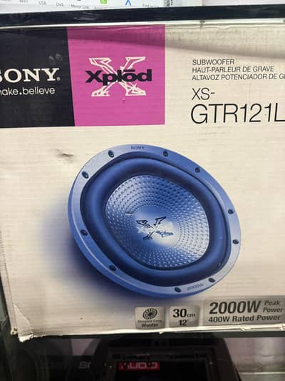 Sony XPLOD GTR121L