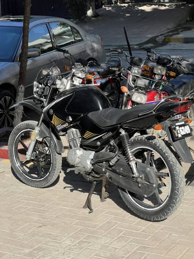 Yamaha YBR 125G – 2016 Model