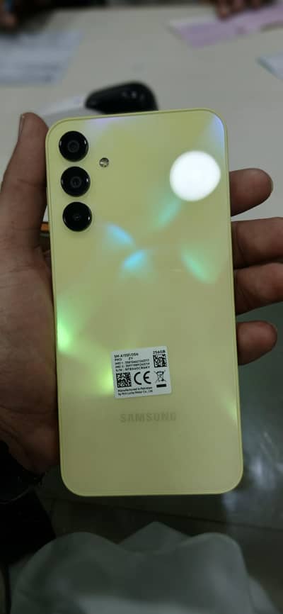 samsung A15 4 months used