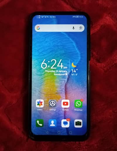 I'm Selling My Huawei Y9 Prime 2019 Phone.