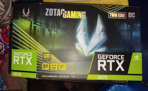 Zotac Rtx 3070 8gb