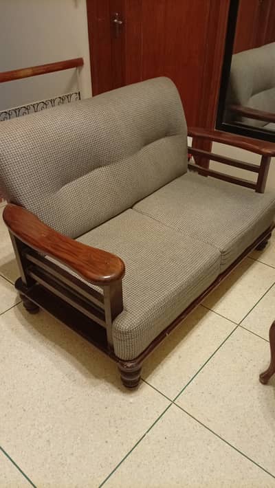 2 Seater Sofa Set