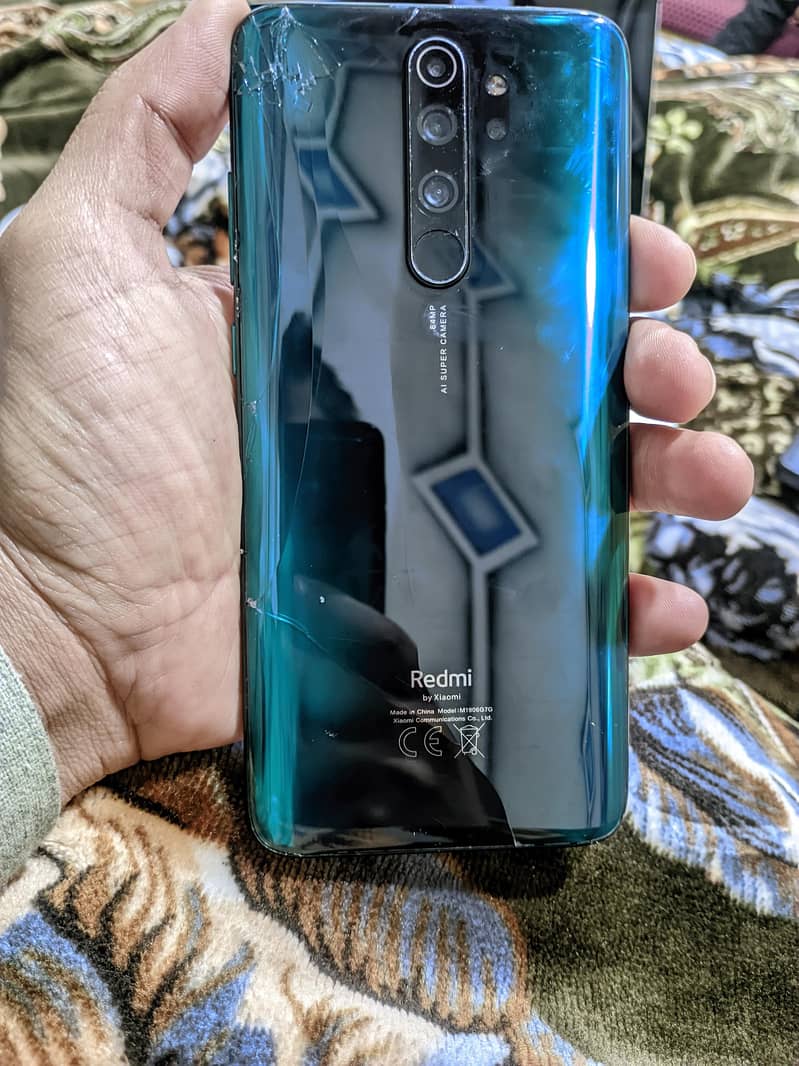Redmi note 8pro 0