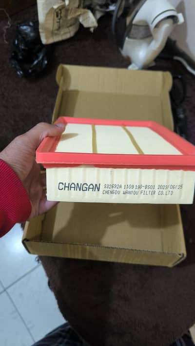 changan alsvin and oshan air filter