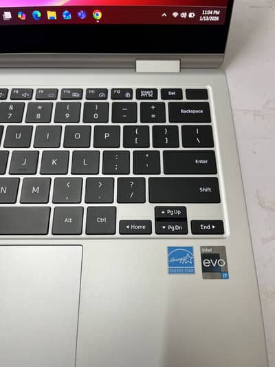 Samsung laptop (12th Gen Intel(R) Core(TM) i7-1260P (2.50 GHz)