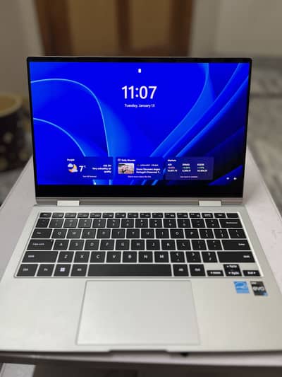 Samsung laptop (12th Gen Intel(R) Core(TM) i7-1260P (2.50 GHz)
