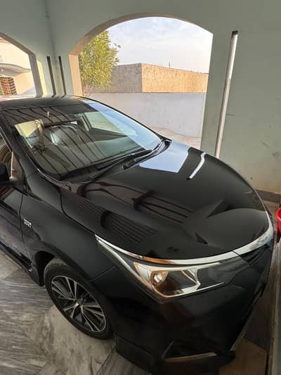 Altis 1.6 Automatic Uplifted to X