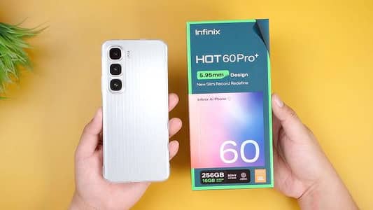 Infinix hot 60 pro+