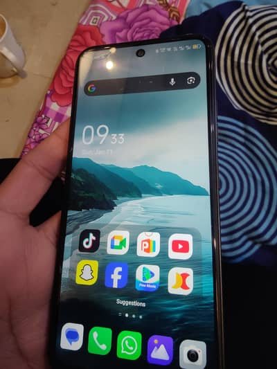 Tecno spark 30c 128gb with complete box