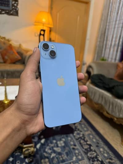 Iphone 14 plus water pack condition 10/9.5 128gb