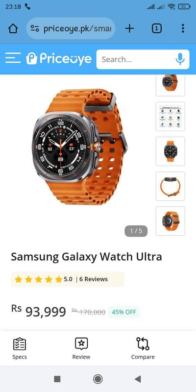 samsung smart watch ultra
