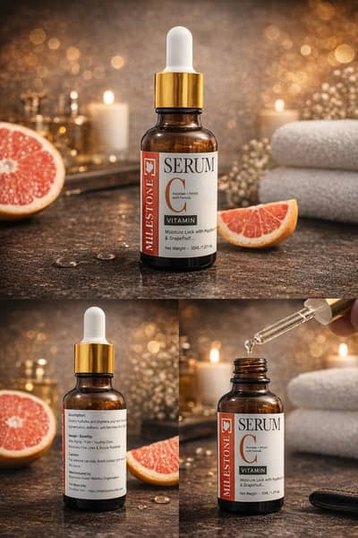 Milestone Vitamin C Face Serum